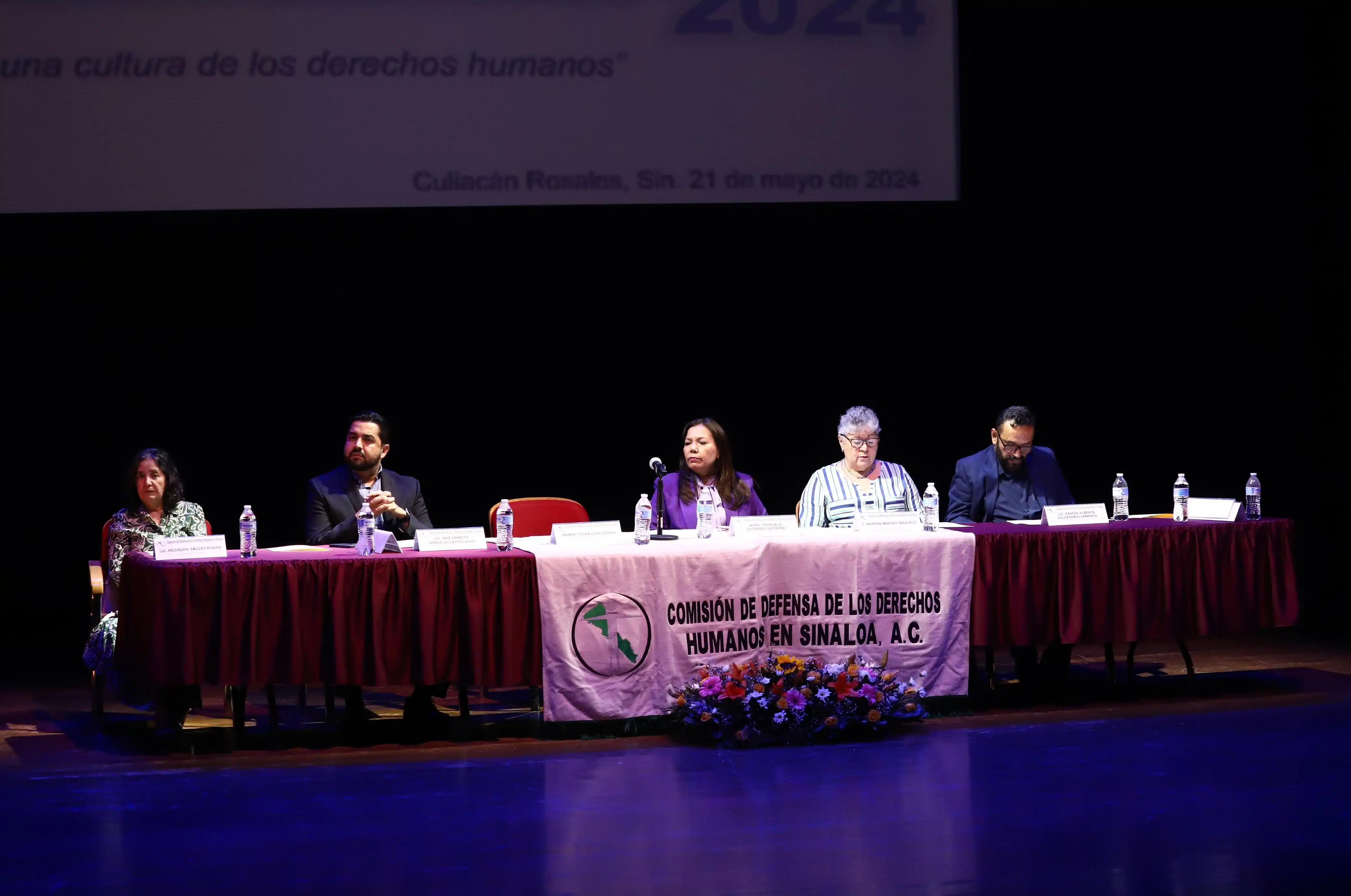 La Comisión de Defensa de los Derechos Humanos en Sinaloa presentó su XVI informe de labores 2024