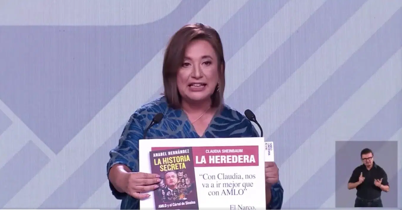 Xóchitl Gálvez, candidata de la coalición Fuerza y Corazón por México