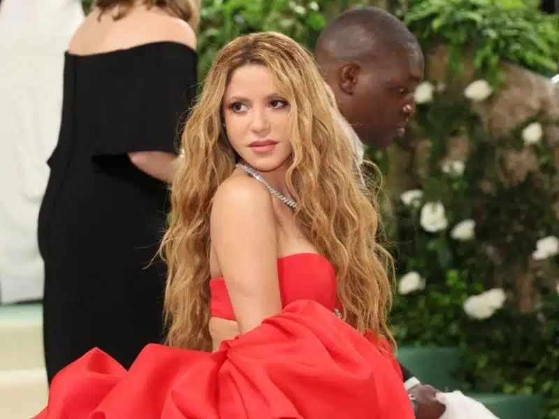La sensual presencia de Shakira en la Met Gala 2024
