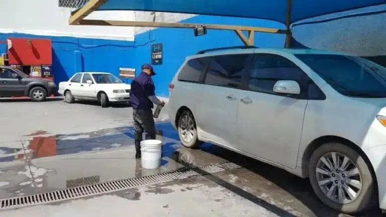 Lavado de autos en Los Mochis