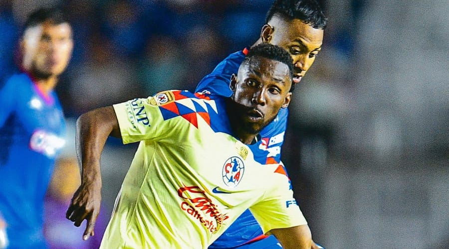 Cruz Azul y América empatan a uno en la final de ida del Clausura 2024.