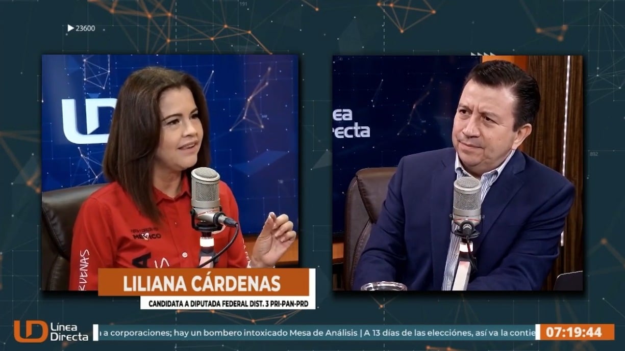 Liliana Cárdenas mantiene campaña con recorridos constantes y acercamiento con la gente