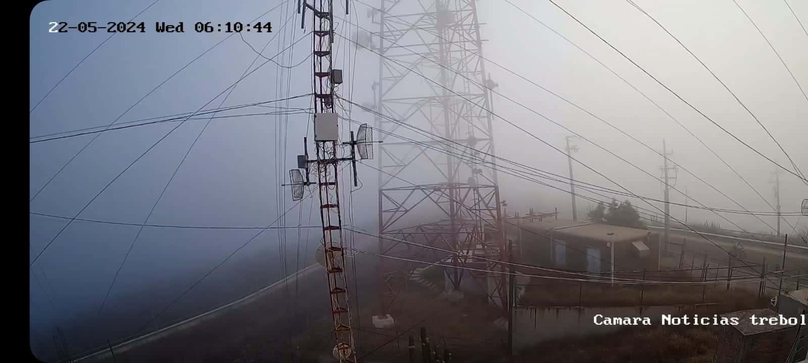 Antenas cerro de la memoria