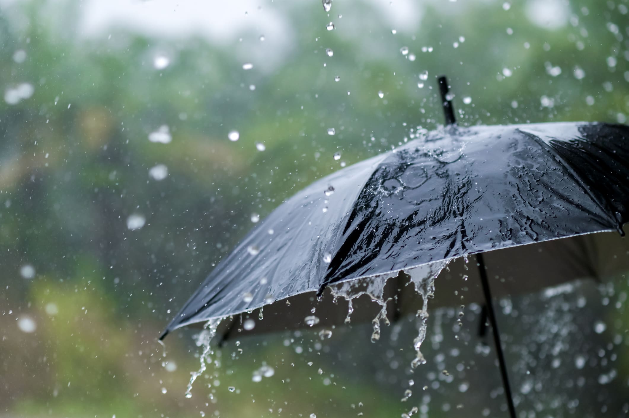 Temporal lluvioso ya llegó a varios estados de México