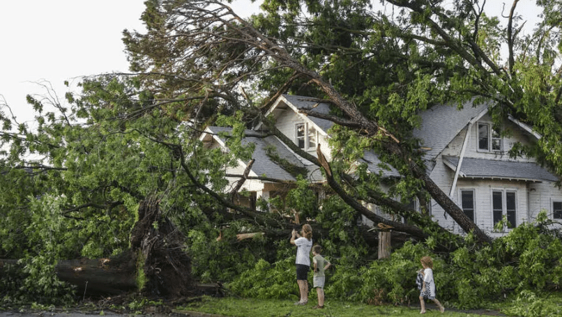 Lluvias y tornados dejan 14 muertos en EU