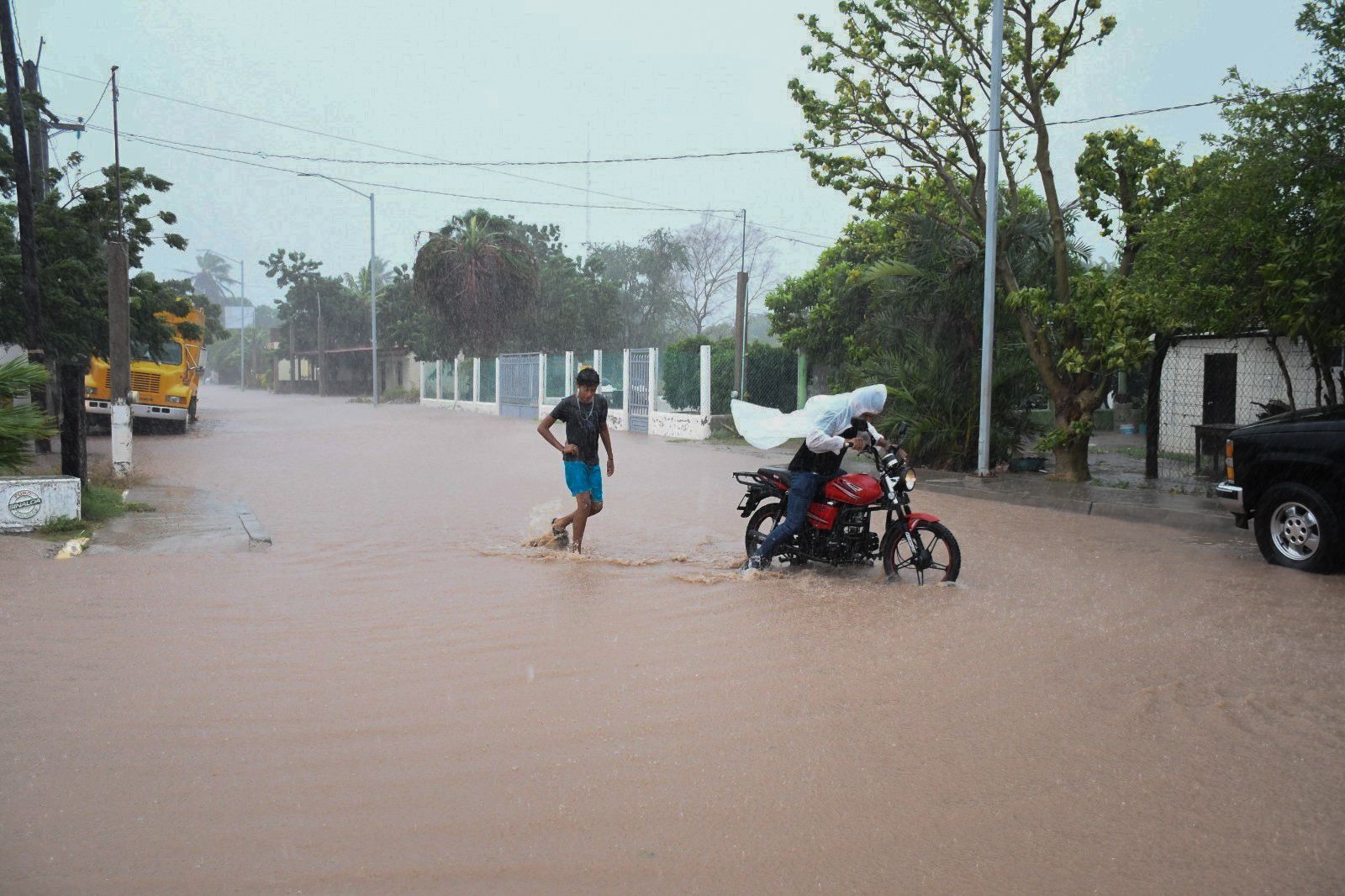 Época de lluvias en Angostura
