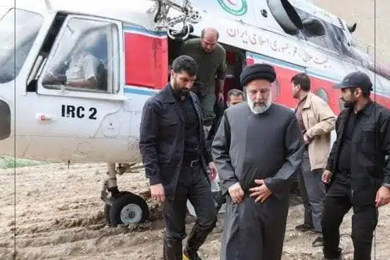 Localizan helicóptero del presidente iraní tras varias horas de búsqueda