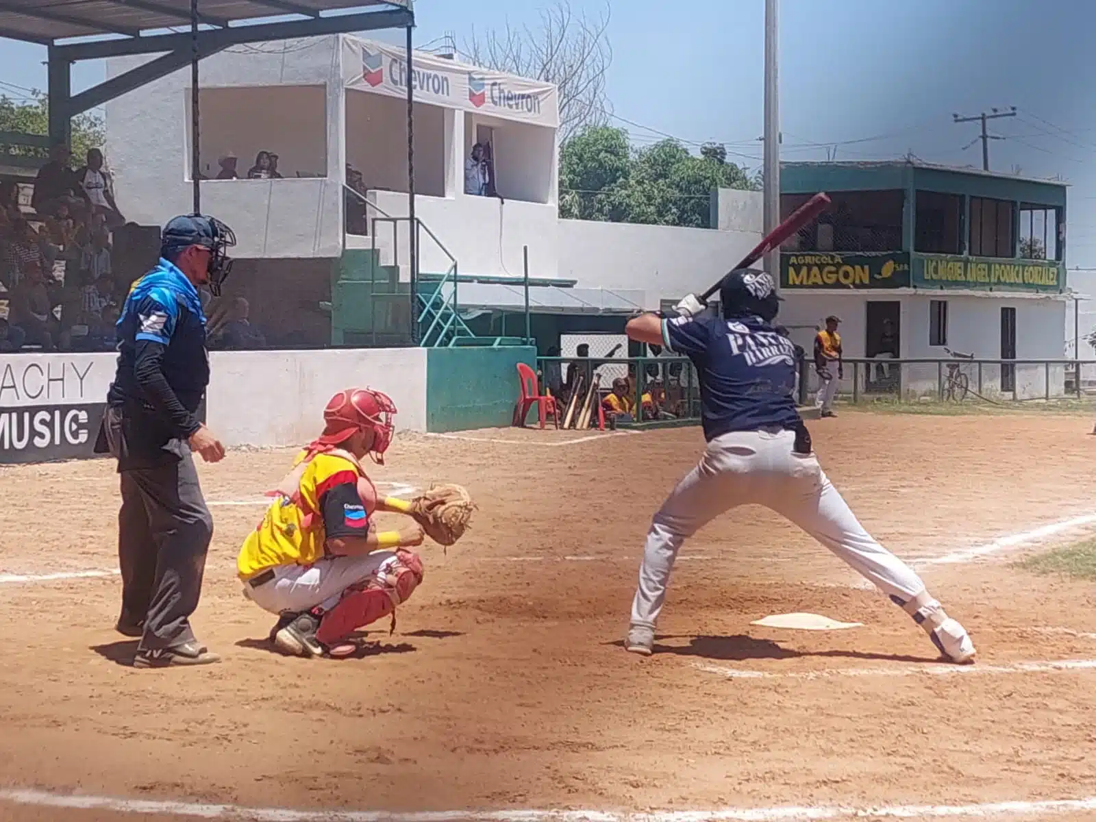 Luis Marcos Cuadras fue el Champion Bat de la Liga Chevron Clemente Grijalva