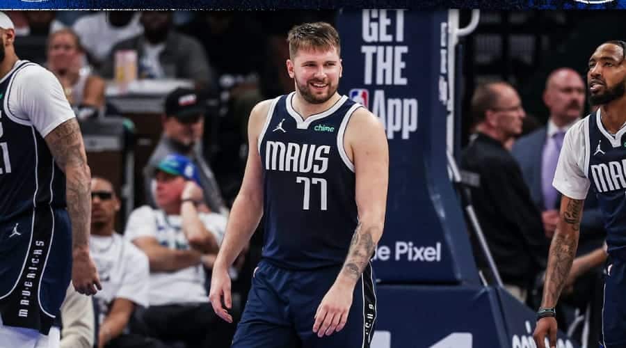 Luka Doncic, jugador de los Dallas Mavericks