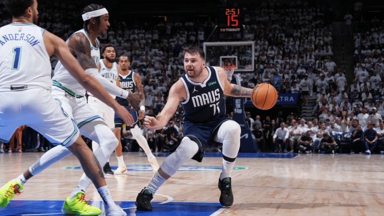 Dallas vs Minnesota NBA Finales
