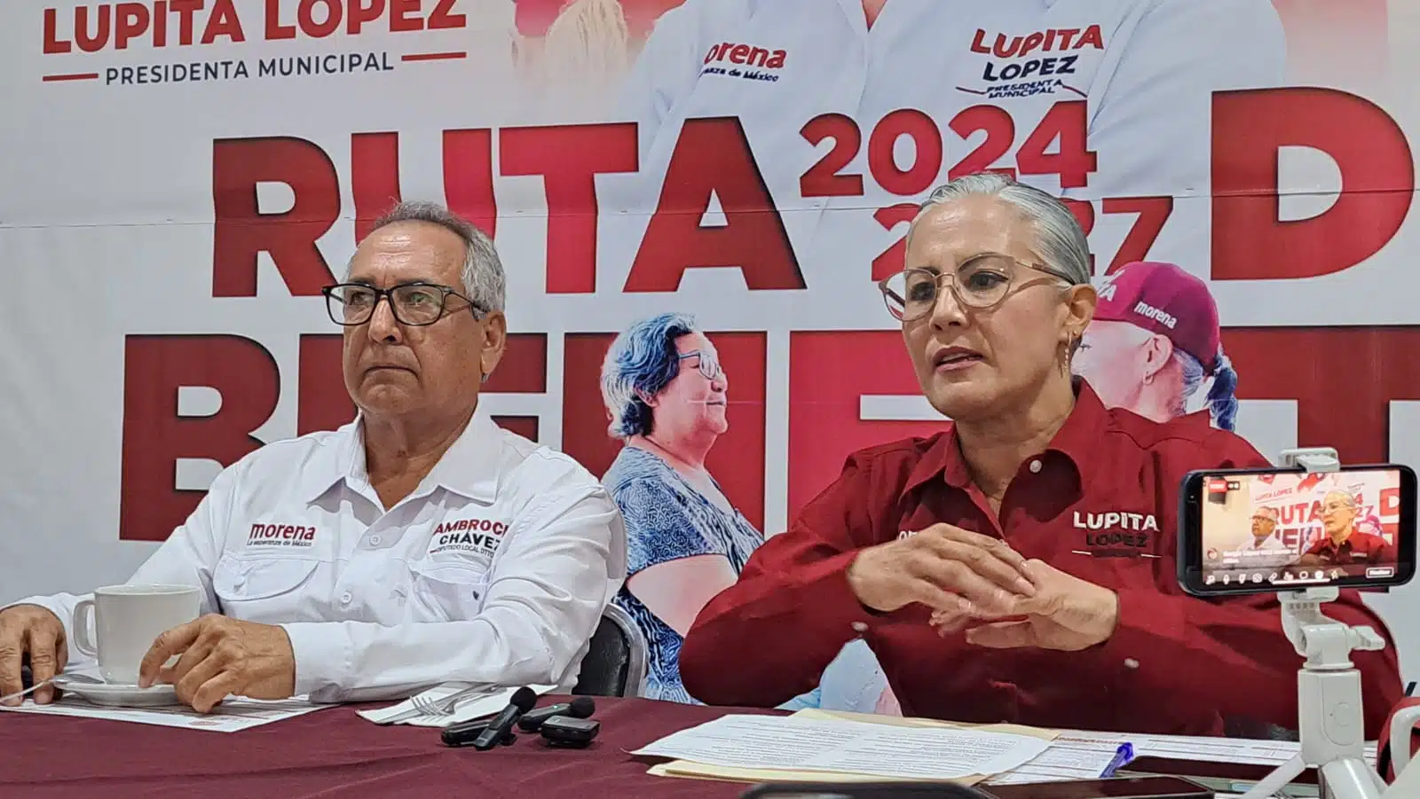 La candidata de Morena a la alcaldía de Salvador Alvarado dijo que en lo que va de campaña ha escuchado el sentir ciudadano y con eso ha establecido las prioridades a atender.