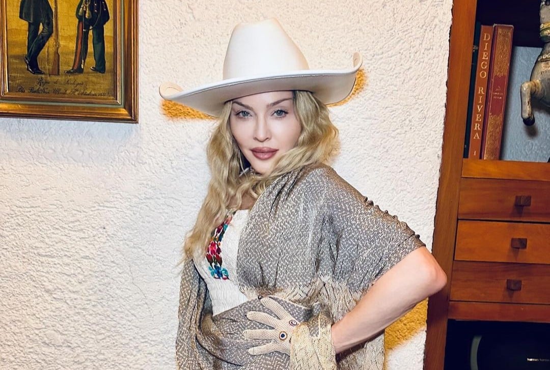 Madonna recibe críticas tras revelar que usó las prendas de Frida Kahlo
