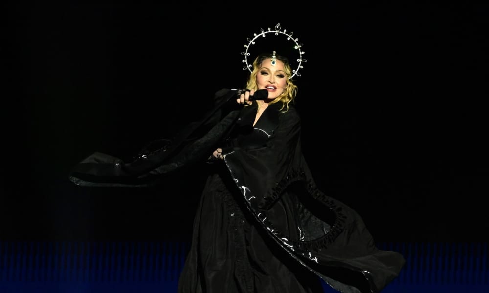 Madonna bate récord con 1.6 millones de asistentes a concierto en Brasil