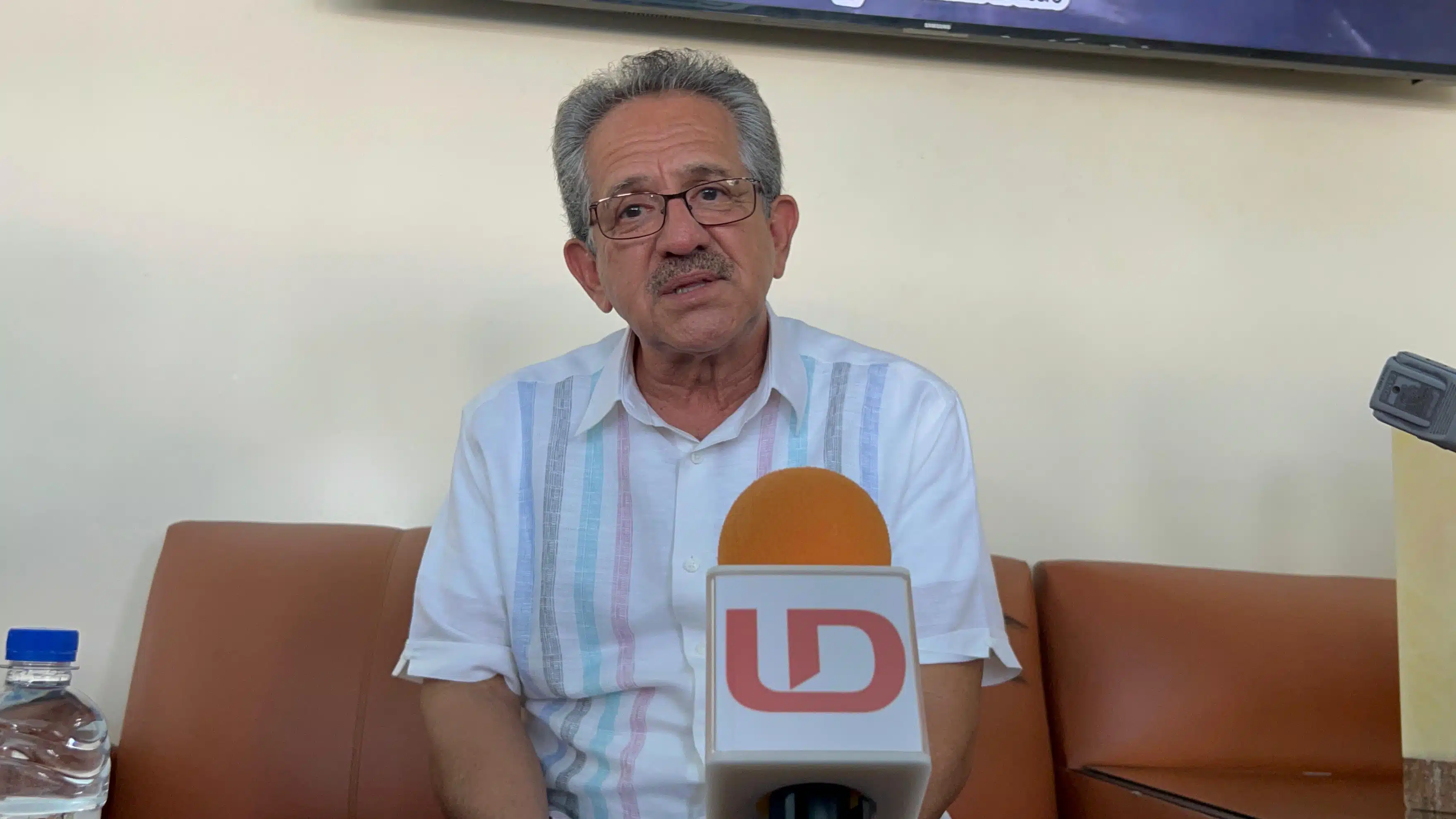 Secretario de Morena en Sinaloa habla con Línea Directa