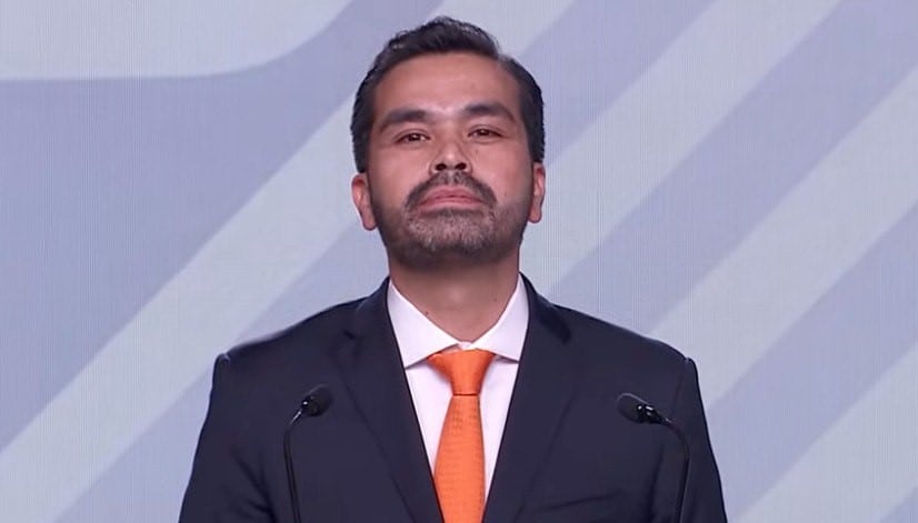 Jorge Álvarez Máynez, candidato de Movimiento Ciudadano a la Presidencia de la República