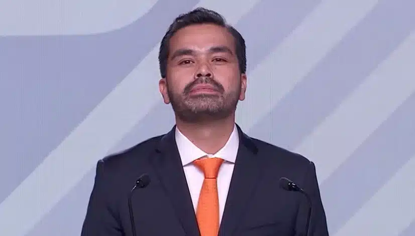 Jorge Álvarez Máynez, candidato de Movimiento Ciudadano a la Presidencia de la República