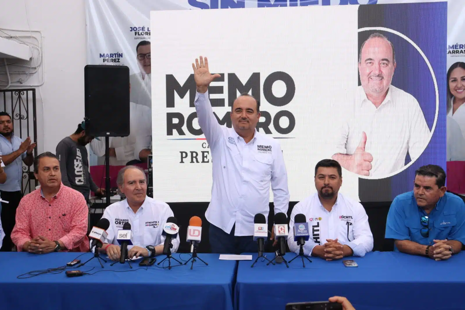Guillermo Romero Rodríguez dijo estar preparado para participar en el debate del IEES.