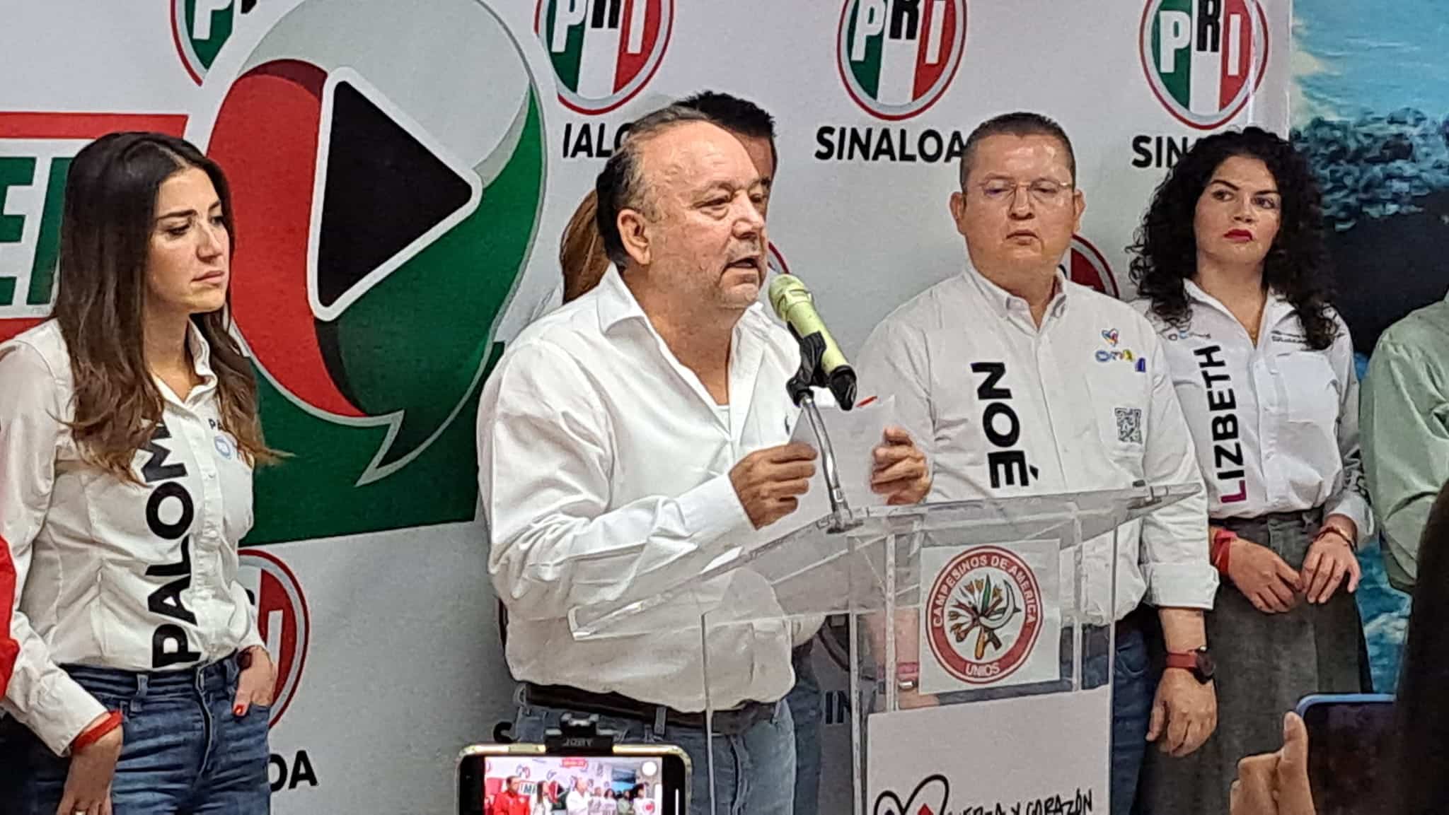 Miguel Ángel López Miranda, presidente de la Liga de Comunidades Agrarias de Sinaloa.