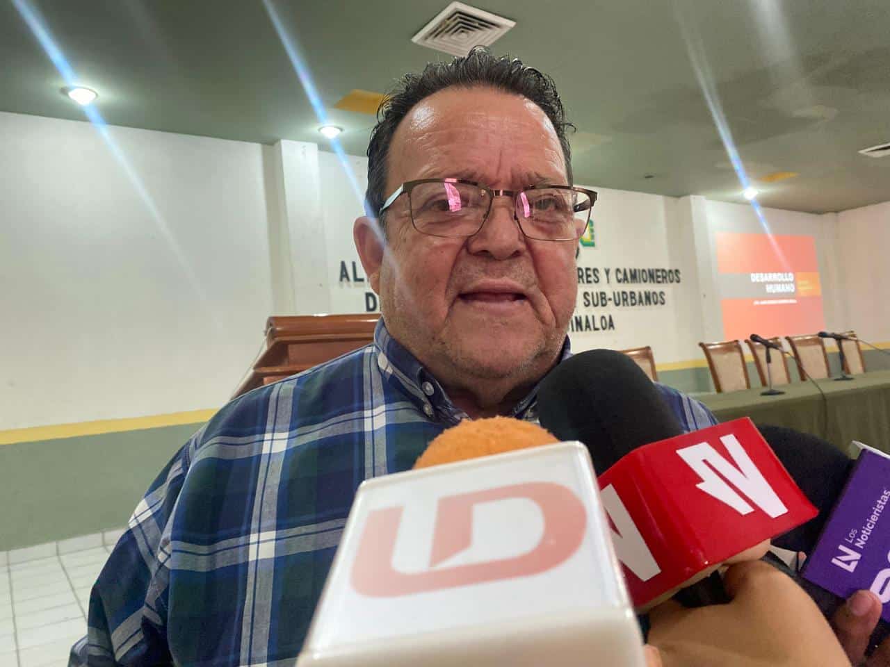 Miguel Loaiza Pérez, director de Vialidad y Transporte de Sinaloa