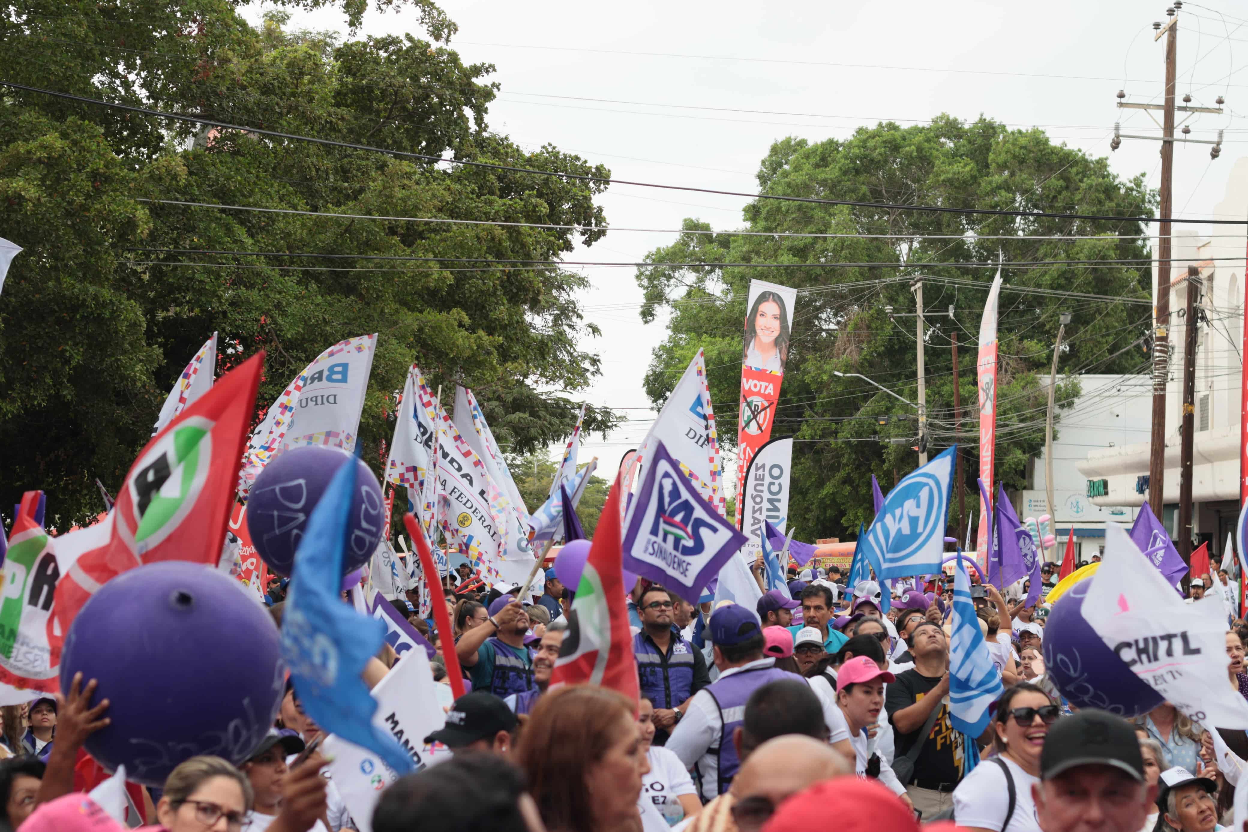 Cierre de campaña del candidato Domingo “Mingo” Vázquez