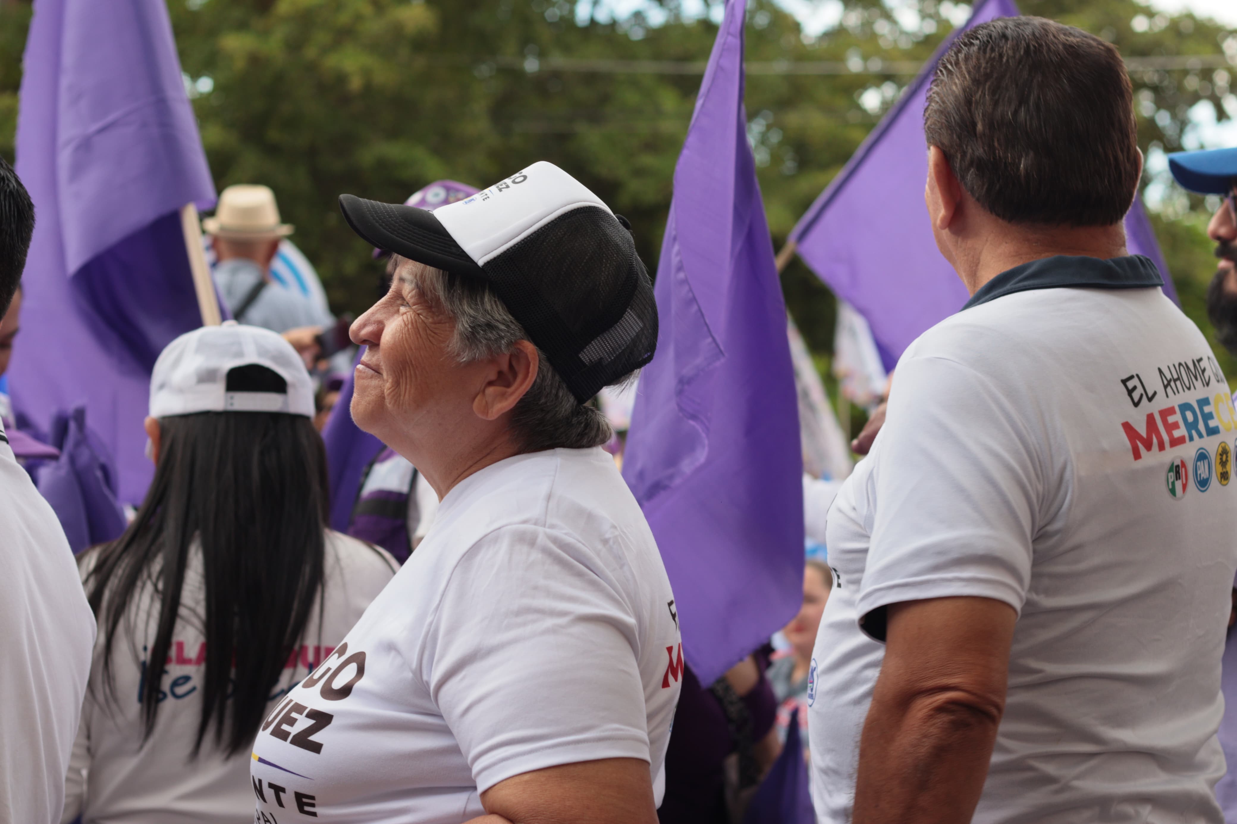 Cierre de campaña del candidato Domingo “Mingo” Vázquez
