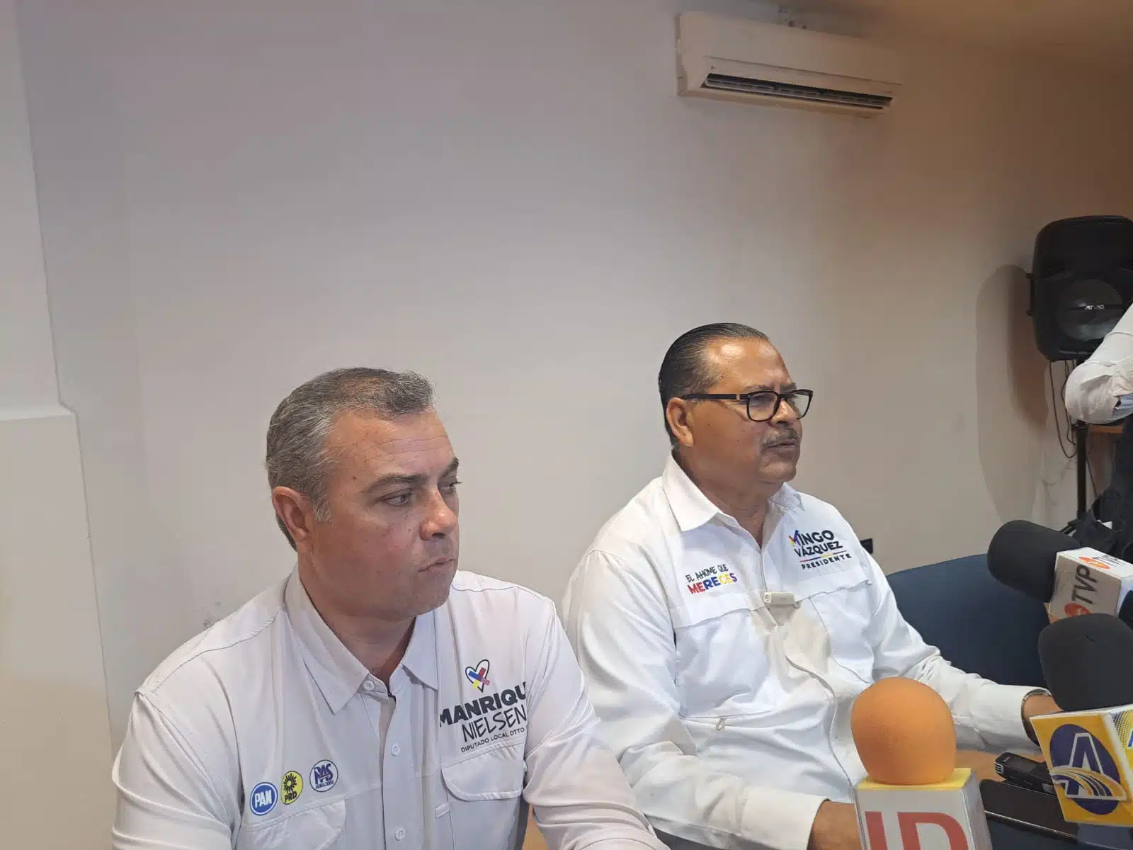 José Domingo “Mingo” Vázquez sostuvo un encuentro con el sector industrial.