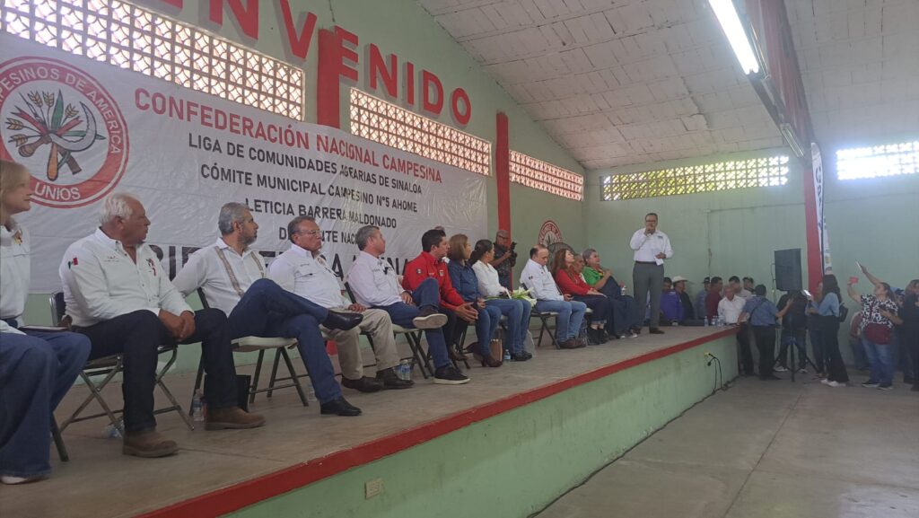 José Domingo “Mingo” Vázquez afirmó que va a dignificar a los campesinos y a sus familias.