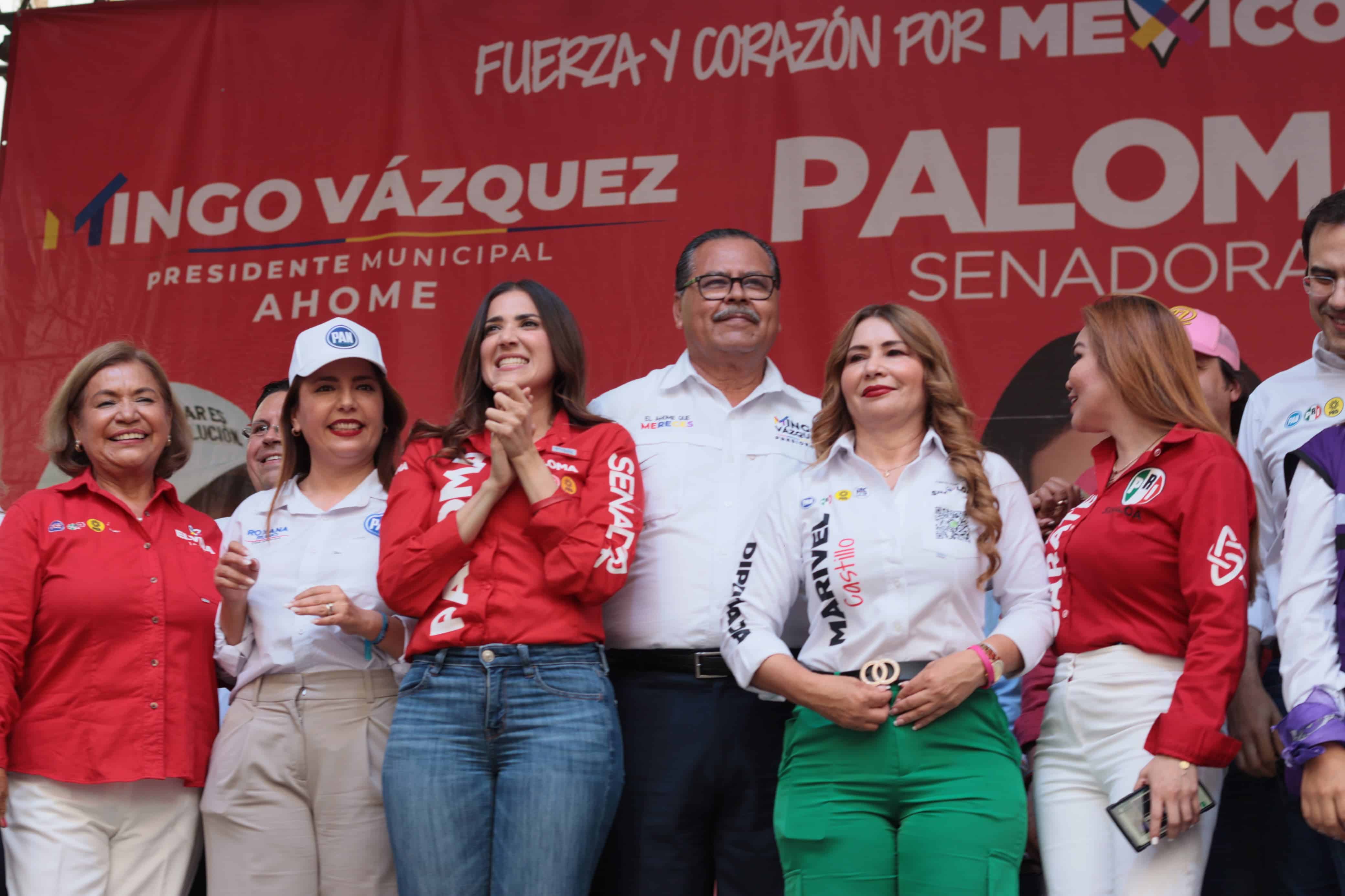Cierre de campaña del candidato Domingo “Mingo” Vázquez
