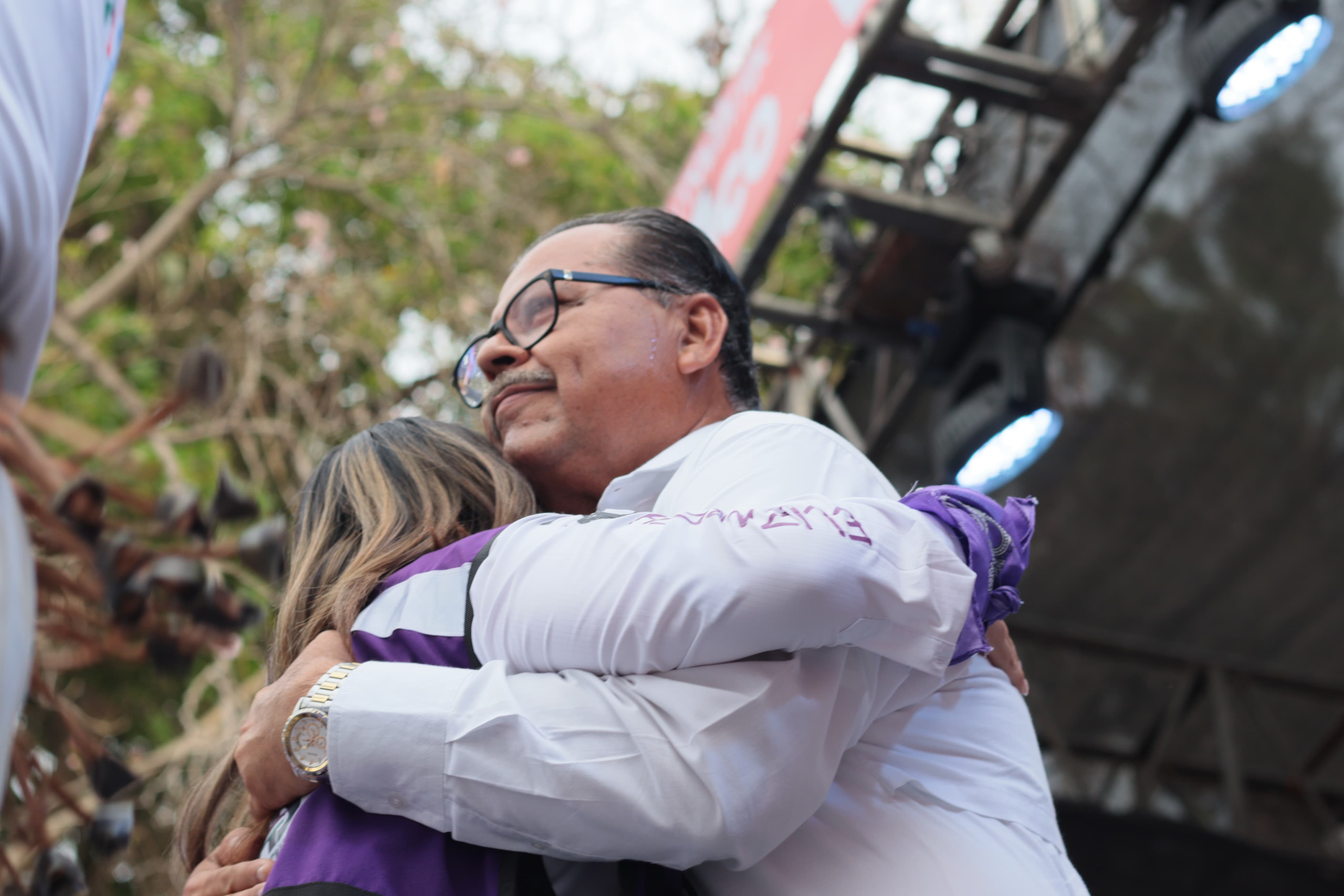 Cierre de campaña del candidato Domingo “Mingo” Vázquez