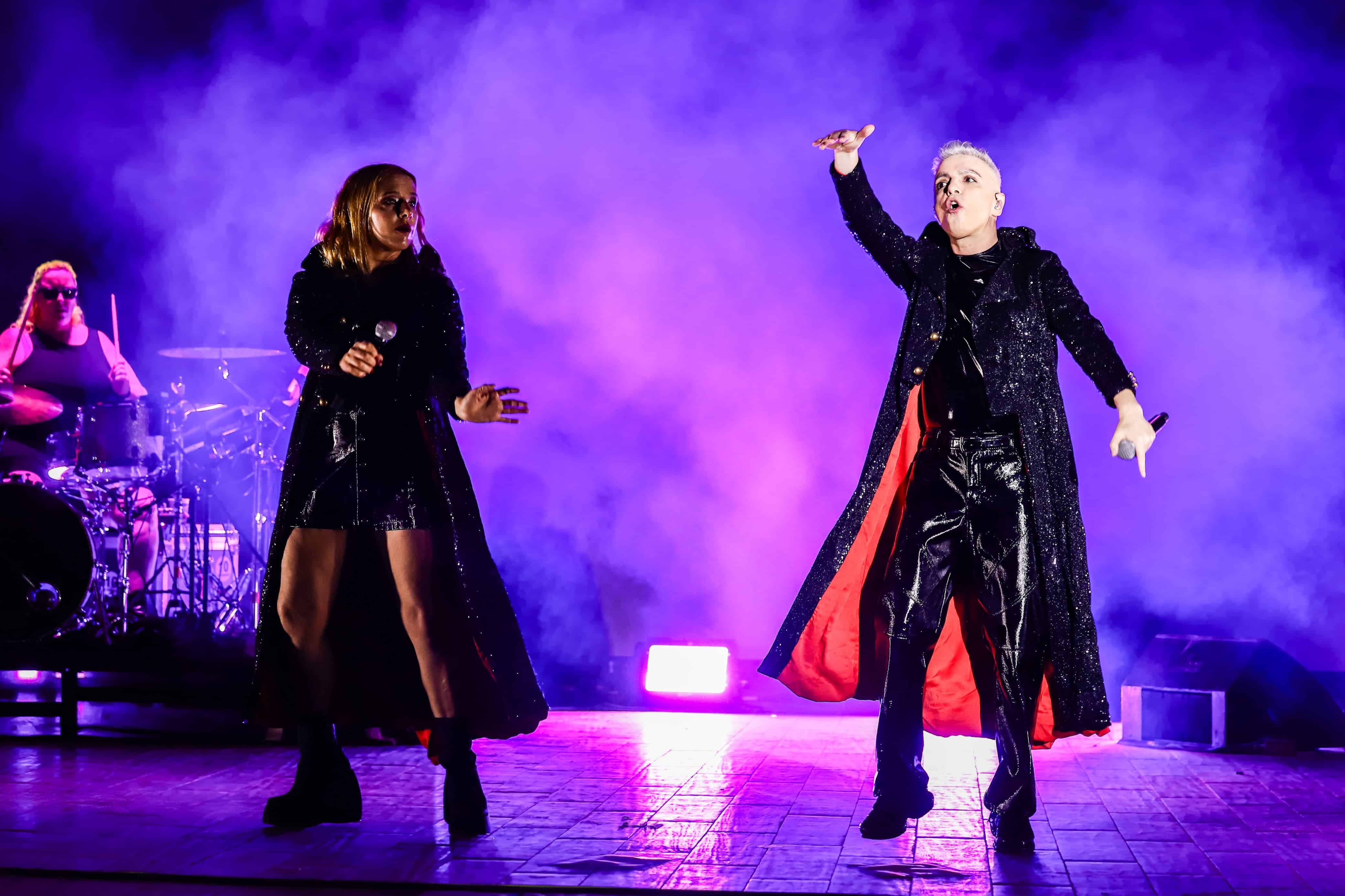 Miranda! en Culiacán por parte su tour Gira México 2024