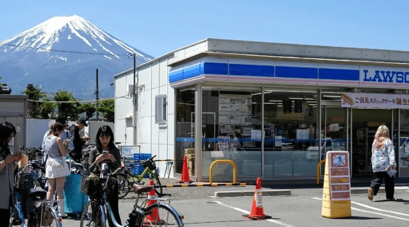 Ciudad de Japón bloqueará la vista del Monte Fuji