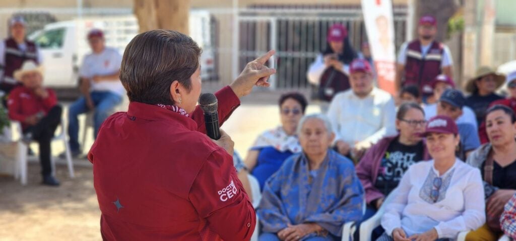 Cecy Ramírez reitera su compromiso con las familias trabajadoras del hogar