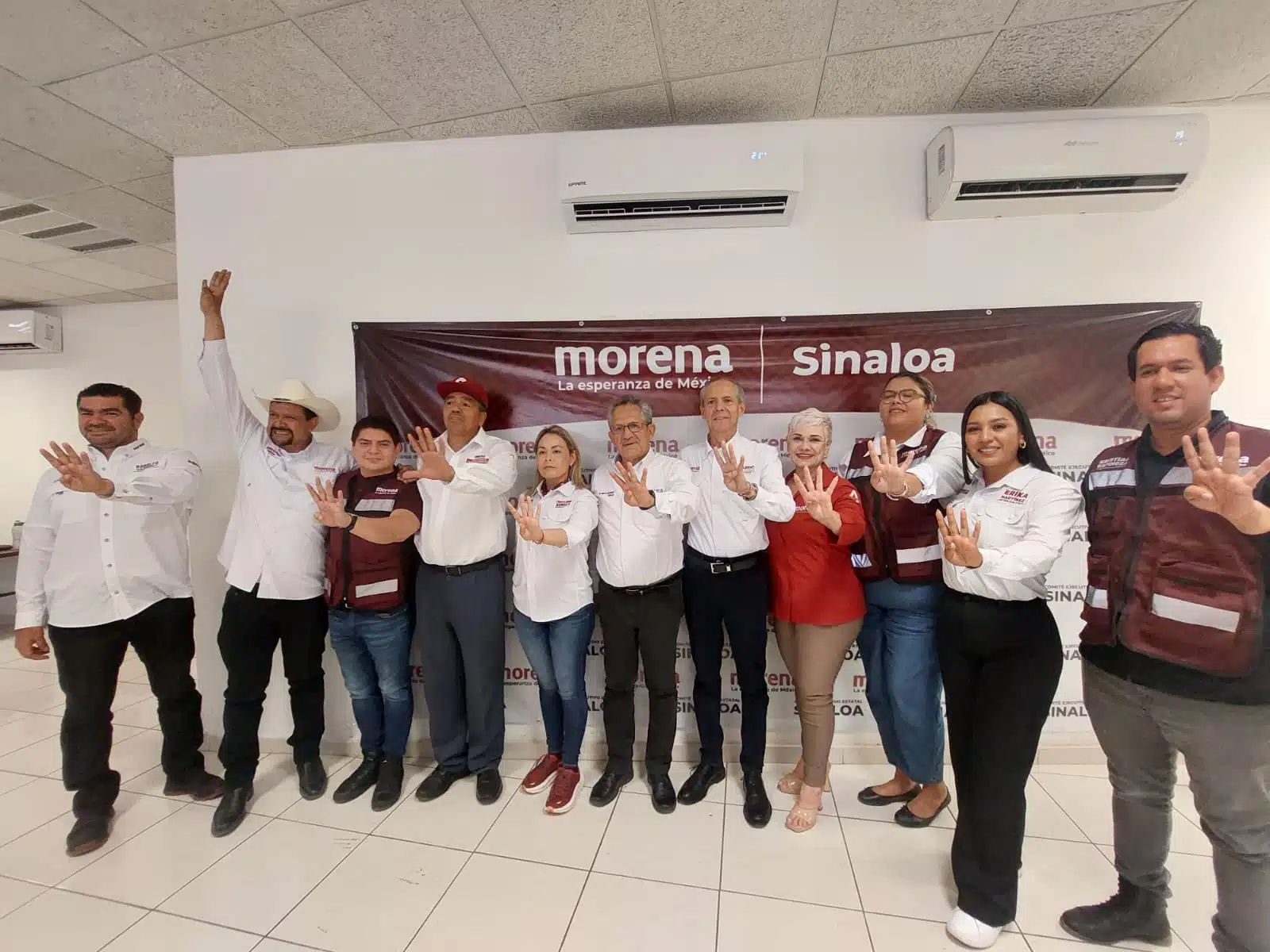 Morena Sinaloa se dice listo previo a las elecciones este 2 de junio