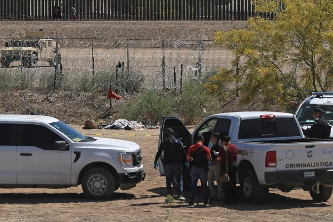 Muere migrante cerca del río Bravo por presunta golpiza de agentes texanos