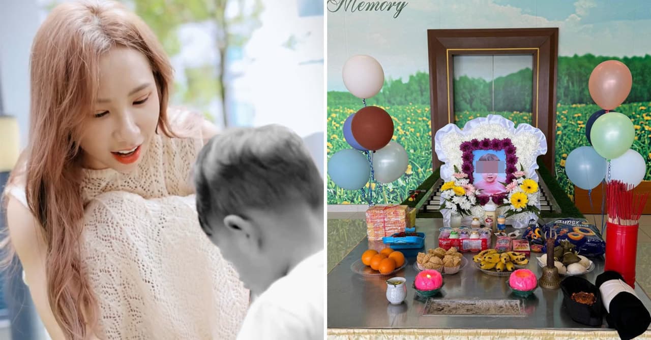 Muere pequeño hijo de la influencer Jasmine Yong; se ahogó en una piscina