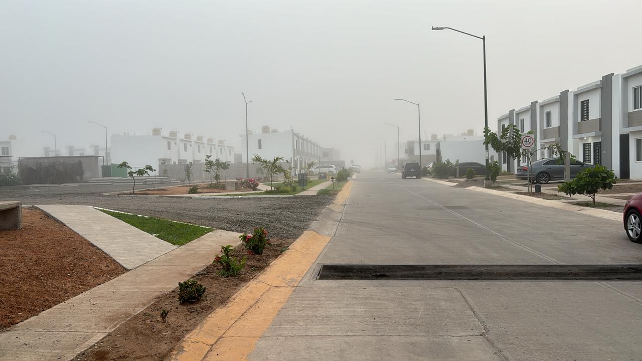 Niebla en Sinaloa