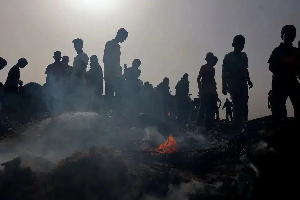 Netanyahu asegura que bombardeo en Rafah fue un incidente trágico