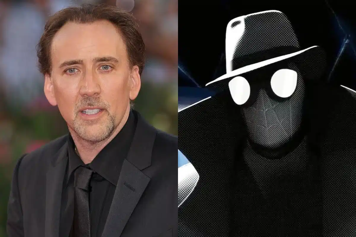 Nicolas Cage dará vida a Spider-Man Noir en el live action