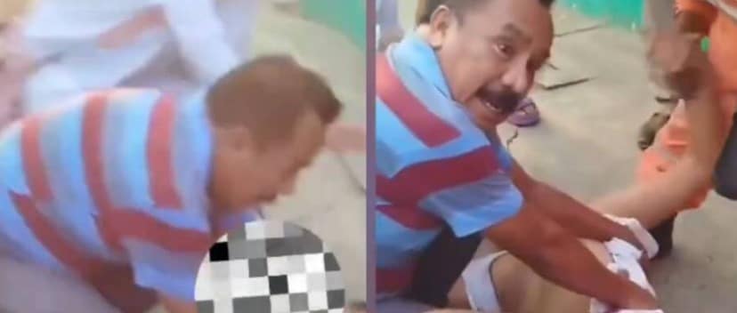 Niño baleado