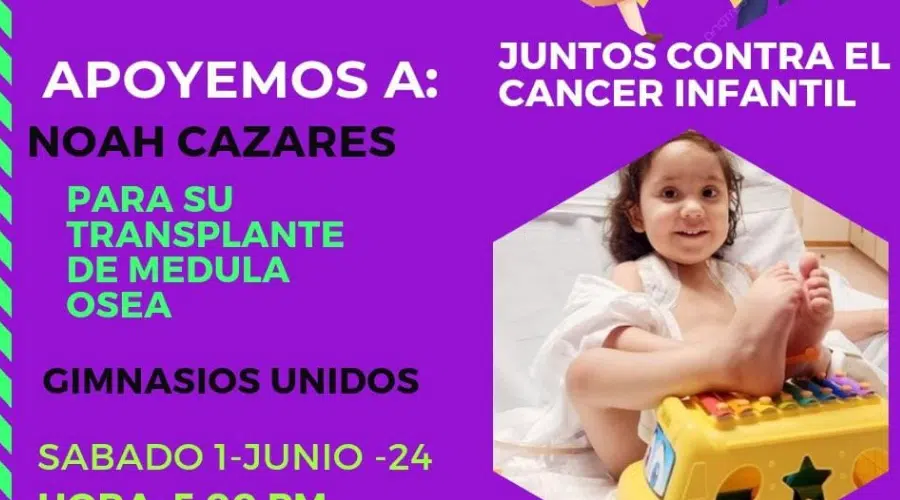 Agremiados en Zumba de Mazatlán unirán fuerzas para combatir cáncer infantil del pequeño Noah