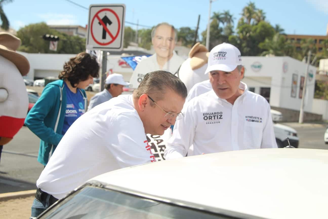 Noé Heredia augura que se llevará la elección del distrito 07 en Culiacán
