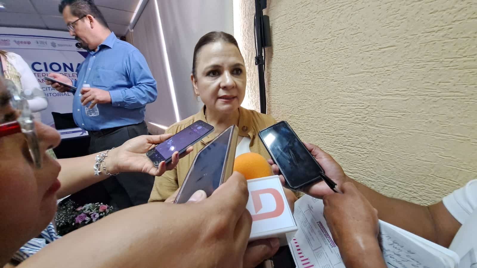 Norma Julieta del Río Venegas, comisionada del Instituto Nacional de Transparencia (INAI).