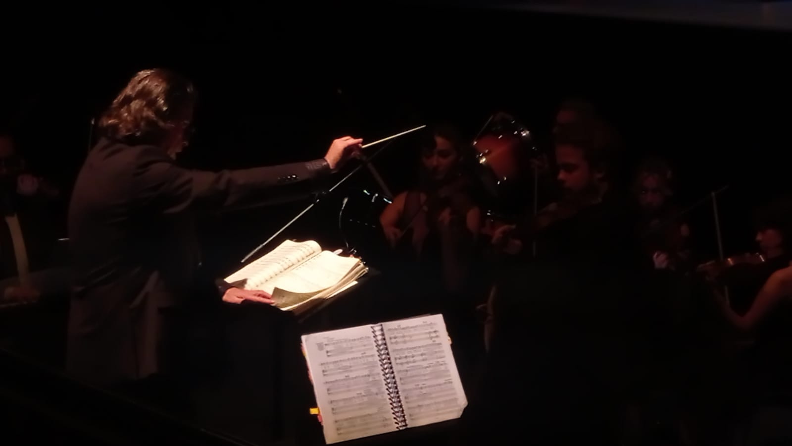 Presentación de "Cosi Fan Tutte" (Así Como Todas) en el teatro Ingenio de Los Mochis