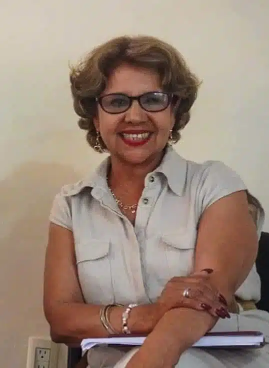 Olegaria Carrazco, candidata de Morena a la diputación federal por el Distrito 06 de Sinaloa