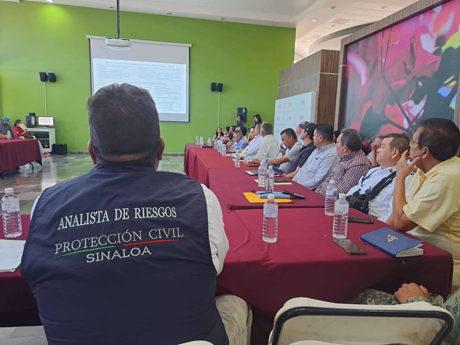 Sesión del Consejo Municipal de Protección Civil