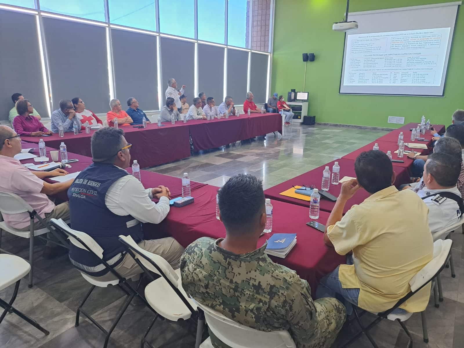Sesión del Consejo Municipal de Protección Civil