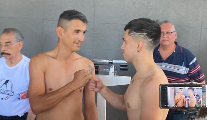 Daniel “Pandito” Gámez y Jesús “Repollo” Apodaca