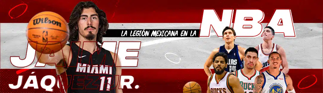 Jaime Jáquez Jr. jugar mexicano de la NBA