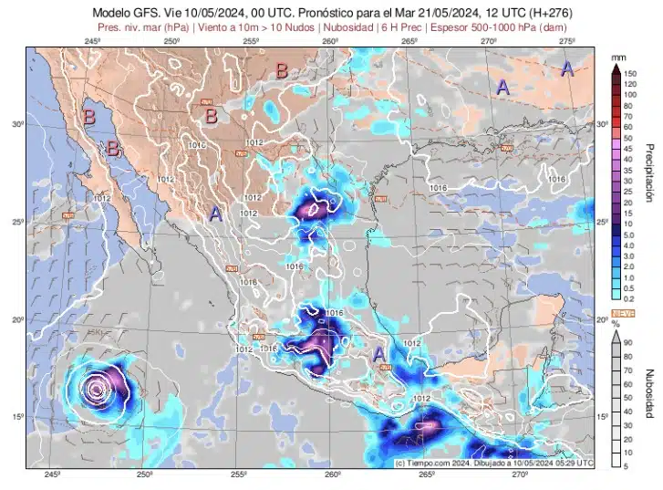 Clima en México