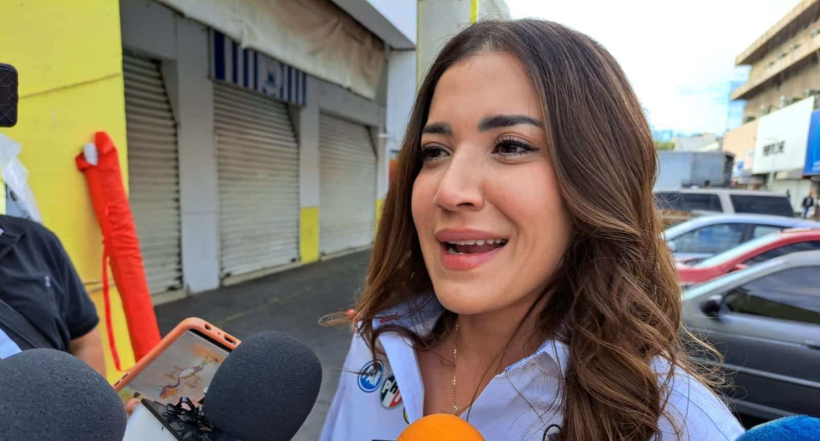 Paloma Sánchez Ramos en entrevista